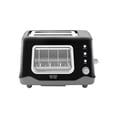 thumbnail image 1 of Tostadora RISE BY DASH Clear View de 2 rebanadas, pizarra limpia, 1 of 8