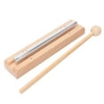 thumbnail image 3 of Instrument de Percussion Musical, Instrument de Percussion à un Ton Carillon à Vent Méditation Instrument de Percussion pour Enfants Solution Innovante, 3 of 9