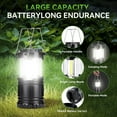 thumbnail image 5 of LED Collapsible Camping Lantern 4-Packs, COB Ultra Bright, Battery Powered Camping Light, IPX4 Water Resistant, Portable Emergency Lights for Power(included 12 AA), 5 of 6