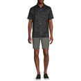 thumbnail image 2 of Ben Hogan Men's & Big Mens Short Sleeve Camo Print Polo Shirt, Sizes S-5XL, 2 of 5