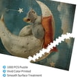 thumbnail image 3 of 1000 PCS Mice Sleeping On The Moon 1000 Piece Unique Jigsaw Puzzles,Wonderful Imagination,Relax And Enjoy The Fun Of Solving Puzzles,Great For Relaxation And Display For Puzzle Lovers,Wooden Puzzle, 3 of 6