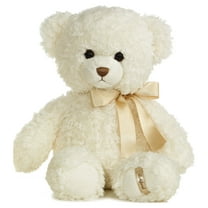 Aurora - Medium White Bear - 8" Ashford Bear - Snuggly Stuffed Animal