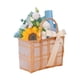 thumbnail image 4 of Organizadores y almacenamiento de armario, bolsa de playa tejida de plástico transparente, elegante cesta para verduras, bolsa de regalo de agradecimiento para maestros con flores, bolsa de mano con c, 4 of 8
