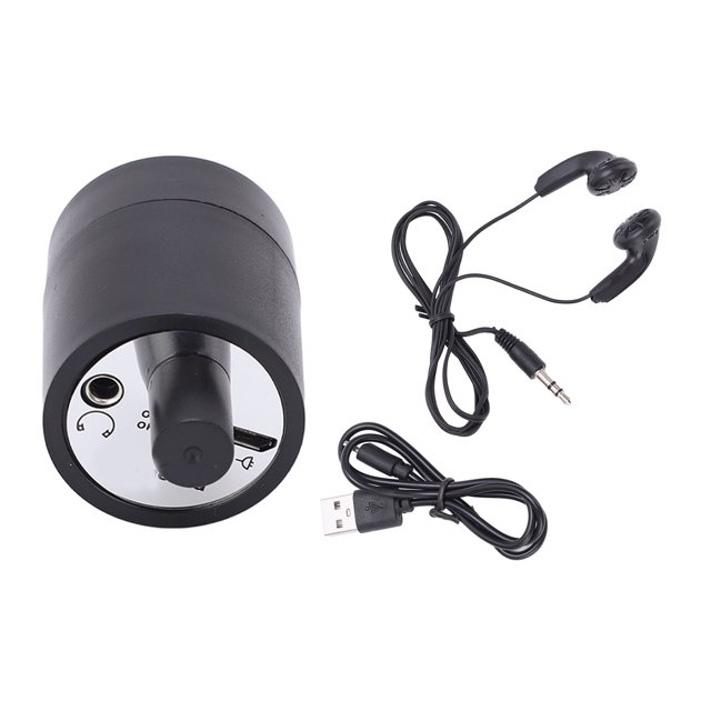 BR Dispositivo de escucha de Audio, amplificador de sonido de alta precisión, dispositivo de escucha de pared con auriculares para pruebas de fugas de Gas y agua