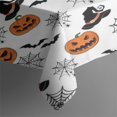 thumbnail image 3 of Classic Elements Halloween Pattern Rectangle Tablecloth 60"x84",Waterproof Polyester Rectangle Table Cloth, Wipeable Spillproof Polyester Tablecloth for Dining, Camping, Indoor and Outdoor, 3 of 5