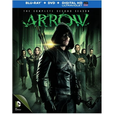 Arrow: The Complete Second Season (Blu-ray + DVD)