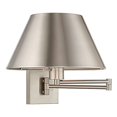 thumbnail image 2 of One Light Swing Arm Wall Lamp, 2 of 4
