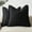 Green, variant on Set of 2 Decorative Linen Fringe Throw Pillow Covers Cozy Boho Farmhouse Cushion Cover with Tassels Soft Accent Pillowcase for Couch Sofa Bed Living Room Home Decor,18×18 Inch,Olive Green