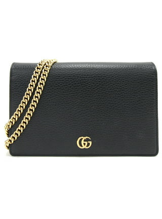 Gucci - Authenticated GG Marmont Handbag - Wicker Multicolour Plain for Women, Very Good Condition