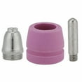 thumbnail image 4 of Plasma Cutter Cutting Torch Nozzles Consumables WSD-60 SG-55 Plasma Cutter Set, 4 of 9