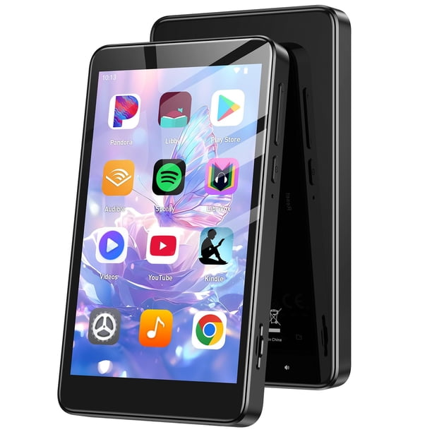 Reproductor MP3 AGPTEK T08X 4" Android 14 160GB Bluetooth WiFi