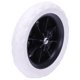 thumbnail image 5 of 6 Piezas de Rueda Popular de Carretilla Viajeros de Equipaje Ruedas de Carro 15.8 x 3.4 cm - Negro Y Blanco, 5 of 8