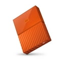 thumbnail image 6 of WD 4TB Orange My Passport Portable External Hard Drive - USB 3.0 - Model WDBYFT0040BOR-WESN, 6 of 8