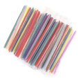 thumbnail image 2 of 100pc Clear Individually Wrapped Drinking Pp Straws Drinks Straws Party Supplies, 2 of 4
