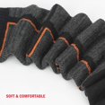 thumbnail image 3 of Ski Snowboard Socks 2 Pairs/Pack Over The Calf Performance Heavy Cushion Sport Snow Socks, 3 of 7