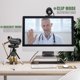 thumbnail image 2 of LYD Webcam 4K 2K Auto Focus PC Web Cam Full HD 1080P Cámara de belleza de gran angular con micrófono para transmisión de video en vivo Confe lyd modelStyleType, 2 of 2