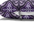 thumbnail image 4 of Celtic Pet Bed, Unique Celtic Knot with Swirling and Twisted Line Details Print, Chew Resistant Pad for Dogs and Cats Cushion with Removable Cover, 24" x 39", Violet Lilac, by Ambesonne, 4 of 4