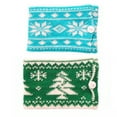 thumbnail image 3 of Unilife Christmas Knitted Woolen Cup Cover Jacquard Woolen Glass Cover Teacup Cover, 3 of 6