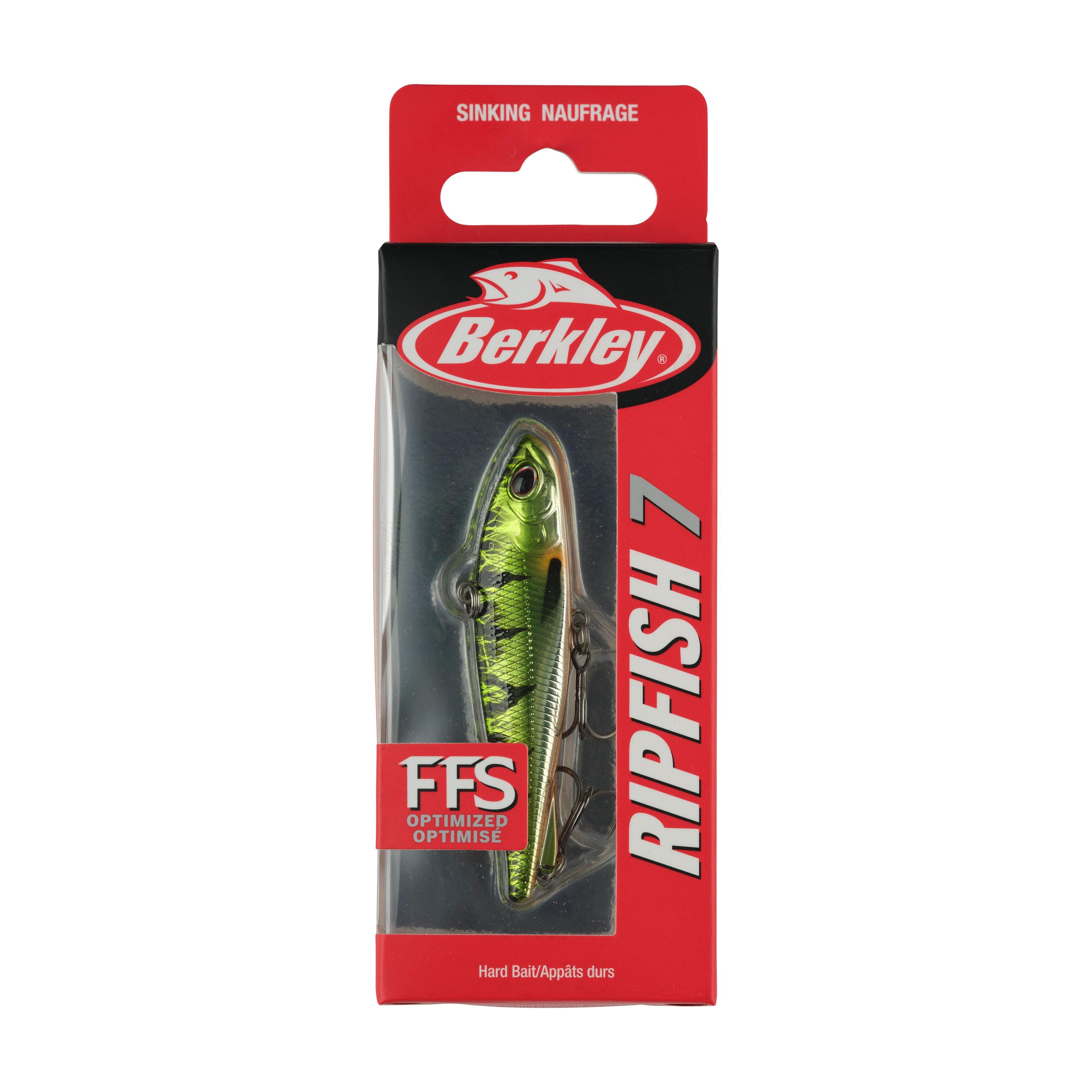 Berkley Ripfish, 7, Chrome Perch