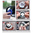 thumbnail image 5 of Blind Spot Mirrors For Cars Waterproof 360rotatable Convex Rear View Mirror For Universal Cars -2 Pack, 5 of 5