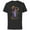 Black, variant on Disney Wish Asha and Star Shine On - Short Sleeve Cotton T-Shirt for Adults - Customized-Black