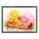 thumbnail image 2 of Hilo Winnie el oso y Piglet punto de cruz completo 11CT algodón DIY impreso Kits FLhrweasw Nuevo, 2 of 9