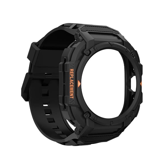 Case Strap for Galaxy Watch 7 47mm Silicone Band Replacemen