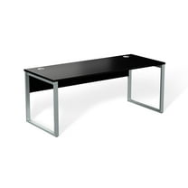 Modern 72-Inch Executive Desk