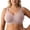 Pink, variant on Supportive Wireless Full Coverage Bras For Seamless Comfort Fuller Cup Uplift And Shape Everyday Wireless Bra For Plus Size Womens Bras Underwire