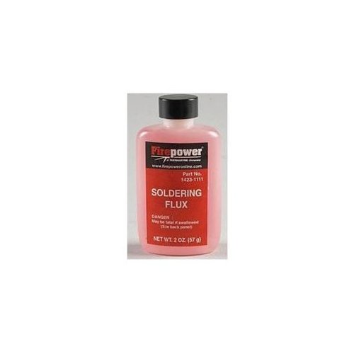 SOLDERING FLUX, LIQUID, 2 OZ.