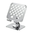 thumbnail image 2 of Dadiaei 360° Rotating Aluminum Tablet Stand Holder for Desk,Foldable Swivel iPad Stand with Adjustable Angle,Compatible with iPad Pro 12.9/11/10.5/9.7,Air,Mini & Other Tablets,Durable Desktop Stand, 2 of 6