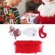 thumbnail image 3 of Decoración Del árbol De Navidad, Mano De Obra Fina Colgante De Decoración Del árbol De Navidad Para El Hogar ANGGREK  Otros, 3 of 7