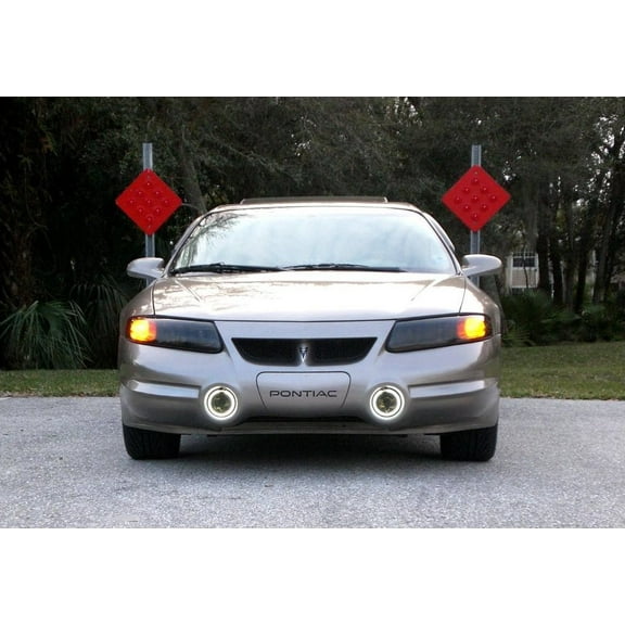2000-2005 Pontiac Bonneville SLE SSEi Halo Fog Lamps Lights