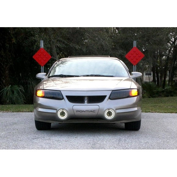 For 2000-2005 Pontiac Bonneville SLE SSEi Halo Fog Lamps Lights