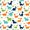 Navy Orange, variant on Homewish Cute Cartoon Dino Kitchen Curtains,Kawaii Plants Black Out Curtains Pack of 2 (42x63 Each),White