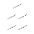 thumbnail image 1 of Seitruly Pinzas para el cabello Espejo Material duradero con acabado mate Cómodo clip de ceja con punta inclinada para mujeres Depilación Type2 NO2, 1 of 6