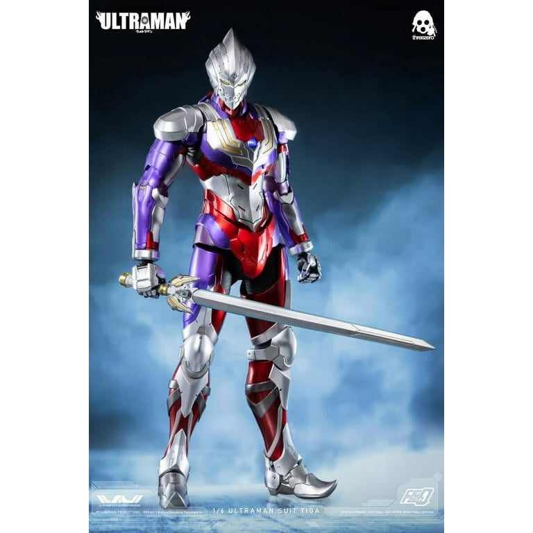 Ultraman Suit Tiga FigZero Collectible Figure | Ultraman Ultraman Suit Tiga FigZero Collectible Figure | Ultraman