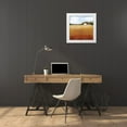 thumbnail image 3 of Popp, Grace 20x20 White Modern Wood Framed Museum Art Print Titled - Prairie Premise II, 3 of 4
