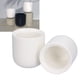 thumbnail image 4 of Taza de café de cerámica biselada taza de café hecha a mano gruesa de 100ml para el hogar oficina restaurante diseño ergonómico de boca oblicua 2 uds ANGGREK Otros, 4 of 8