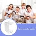 thumbnail image 2 of Methold Estante para controlador, soporte para Gamepad, montaje en consola, mano de obra fina, soporte de montaje transparente, práctico Videojuegos y accesorios, 2 of 6