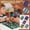 As Show, variant on 40Pcs Metal Puzzle Ring Set 3D Brain Teaser Unlocking Toys and Intellectual Intelligence IQ Logic Testing Kit for Travel Classroom Party Favors