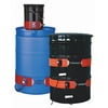 Briskheat Drum Heater,2.5 A,55 gal,Plastic GDPCS15