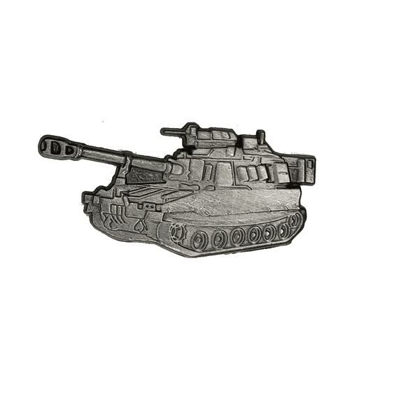 SELF PROPELLED HOWITZER HAT PIN