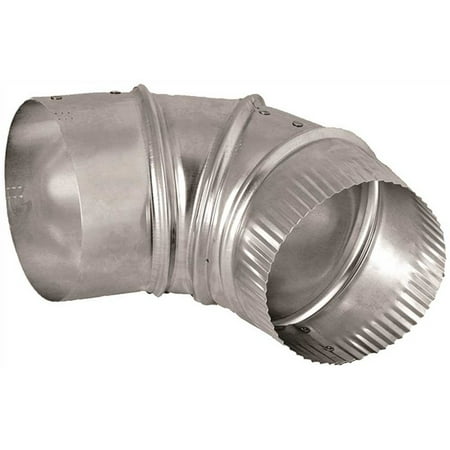 4 in. Heavy-Duty Aluminum Elbow