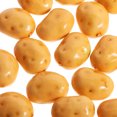 thumbnail image 3 of 20pcs Patatas artificiales Simulación Vegetales Juguete de comida para la decoración de la cocina en el hogar, 3 of 5