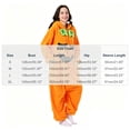 thumbnail image 3 of Zormilly Onesie Pajamas Women Halloween Fleece Long Sleeve Zip Up Hooded Jumpsuits with Pockets Fuzzy Casual Warm Bodysuits, S-XL, 3 of 7
