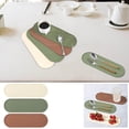 thumbnail image 1 of SSZMDLB 1Pcs European Style Silicone Counter Mat, Kitchen Countertop Non Slip Pad, Oil Proof Placemat for Table, Heat Insulation Mat for Hot Pan, Multifunctional Kitchen Mat, Waterproof Dining Mat, 1 of 9