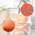 thumbnail image 2 of 2Pcs Outdoor Waterproof Throw Pillow Covers Water Resistant Garden Chair Cushion Case for Couch Dec, 2 of 5