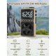 thumbnail image 2 of Radio portátil Bluetooth AM FM de onda corta Jazmm Brown, 2 of 9