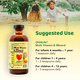 thumbnail image 3 of Multivitaminas & Minerales ChildLife Sabor Natural a Naranja/Mango 8 fl oz, 3 of 4